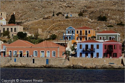 GRECIA - GREECE - Isole del Dodecaneso - Dodecanese Islands - Isola di Halki