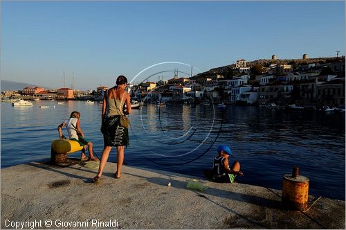 GRECIA - GREECE - Isole del Dodecaneso - Dodecanese Islands - Isola di Halki