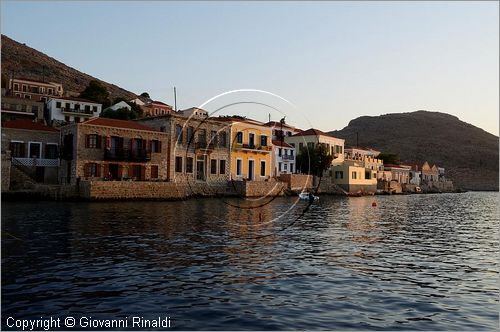 GRECIA - GREECE - Isole del Dodecaneso - Dodecanese Islands - Isola di Halki