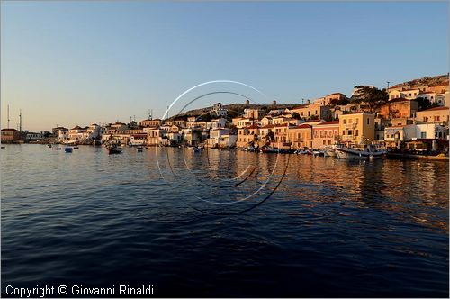 GRECIA - GREECE - Isole del Dodecaneso - Dodecanese Islands - Isola di Halki