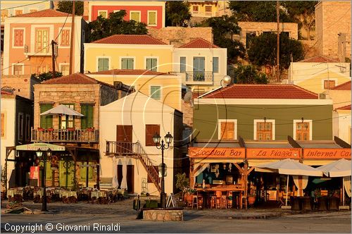 GRECIA - GREECE - Isole del Dodecaneso - Dodecanese Islands - Isola di Halki