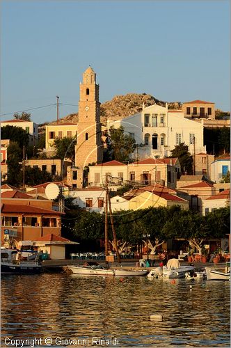 GRECIA - GREECE - Isole del Dodecaneso - Dodecanese Islands - Isola di Halki