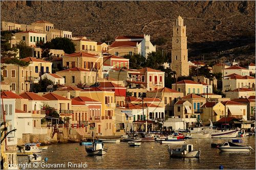 GRECIA - GREECE - Isole del Dodecaneso - Dodecanese Islands - Isola di Halki