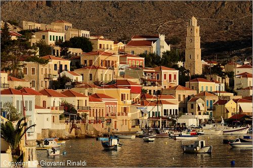 GRECIA - GREECE - Isole del Dodecaneso - Dodecanese Islands - Isola di Halki