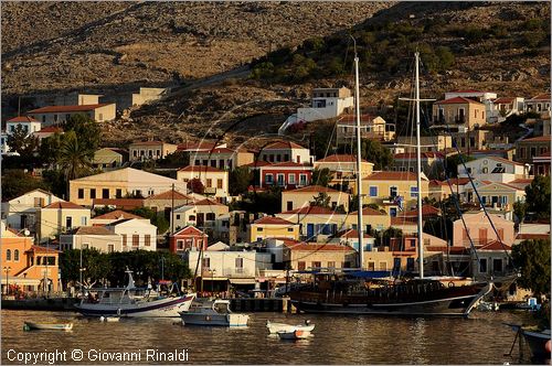 GRECIA - GREECE - Isole del Dodecaneso - Dodecanese Islands - Isola di Halki