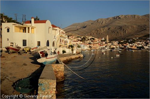 GRECIA - GREECE - Isole del Dodecaneso - Dodecanese Islands - Isola di Halki