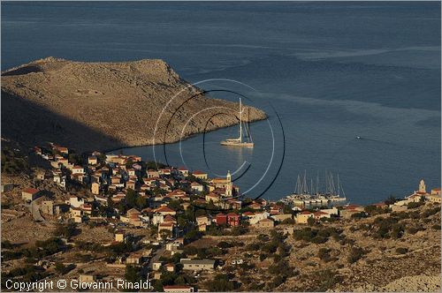 GRECIA - GREECE - Isole del Dodecaneso - Dodecanese Islands - Isola di Halki