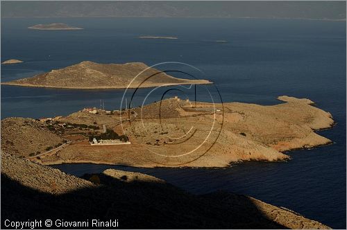 GRECIA - GREECE - Isole del Dodecaneso - Dodecanese Islands - Isola di Halki