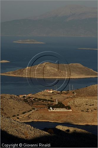 GRECIA - GREECE - Isole del Dodecaneso - Dodecanese Islands - Isola di Halki