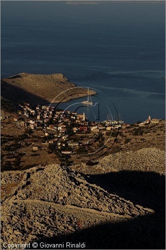 GRECIA - GREECE - Isole del Dodecaneso - Dodecanese Islands - Isola di Halki