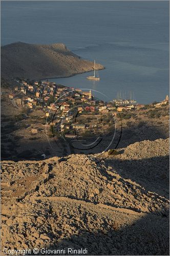 GRECIA - GREECE - Isole del Dodecaneso - Dodecanese Islands - Isola di Halki