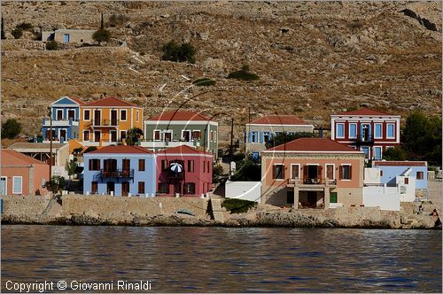 GRECIA - GREECE - Isole del Dodecaneso - Dodecanese Islands - Isola di Halki