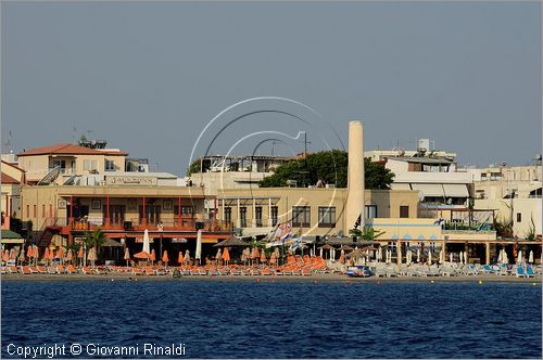 GRECIA - GREECE - Isole del Dodecaneso - Dodecanese Islands - Isola di Kos - Kos citt vista dal mare