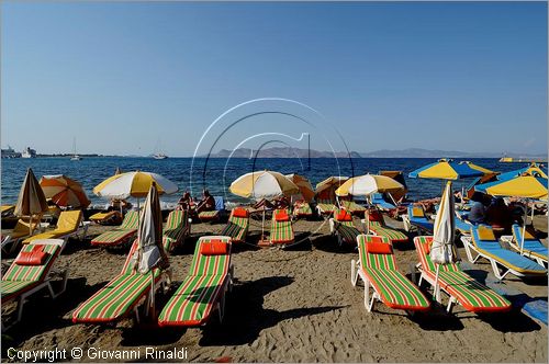 GRECIA - GREECE - Isole del Dodecaneso - Dodecanese Islands - Isola di Kos - Kos Town Beach