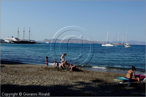 GRECIA - GREECE - Isole del Dodecaneso - Dodecanese Islands - Isola di Kos - Kos Town Beach