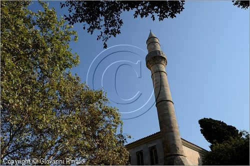 GRECIA - GREECE - Isole del Dodecaneso - Dodecanese Islands - Isola di Kos - Kos citt - Plateia Platanou - Moschea di Gazi Hassan Pasha del XVIII secolo