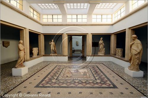 GRECIA - GREECE - Isole del Dodecaneso - Dodecanese Islands - Isola di Kos - Kos citt - Museo Archeologico