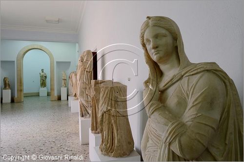 GRECIA - GREECE - Isole del Dodecaneso - Dodecanese Islands - Isola di Kos - Kos citt - Museo Archeologico