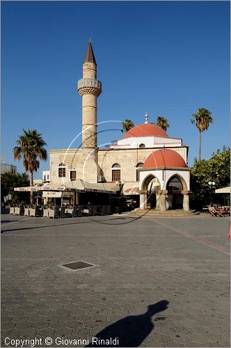 GRECIA - GREECE - Isole del Dodecaneso - Dodecanese Islands - Isola di Kos - Kos citt - Plateia Eleftherias - moschea