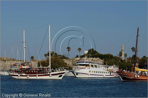 GRECIA - GREECE - Isole del Dodecaneso - Dodecanese Islands - Isola di Kos - Kos citt - porto