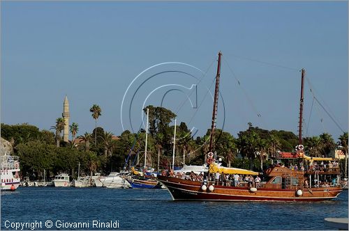 GRECIA - GREECE - Isole del Dodecaneso - Dodecanese Islands - Isola di Kos - Kos città - porto