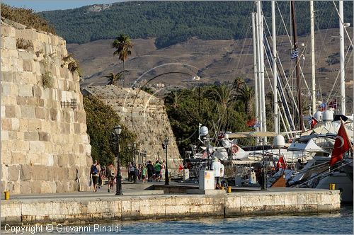 GRECIA - GREECE - Isole del Dodecaneso - Dodecanese Islands - Isola di Kos - Kos citt - porto