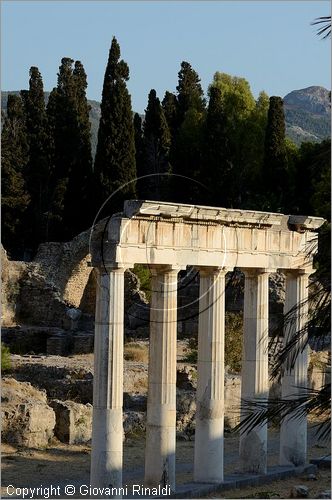 GRECIA - GREECE - Isole del Dodecaneso - Dodecanese Islands - Isola di Kos - Kos citt - Zona archeologica occidentale