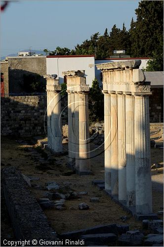 GRECIA - GREECE - Isole del Dodecaneso - Dodecanese Islands - Isola di Kos - Kos citt - Zona archeologica occidentale