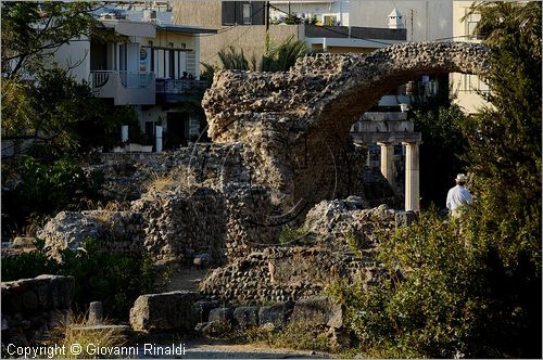 GRECIA - GREECE - Isole del Dodecaneso - Dodecanese Islands - Isola di Kos - Kos citt - Zona archeologica occidentale