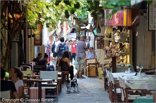 GRECIA - GREECE - Isole del Dodecaneso - Dodecanese Islands - Isola di Kos - Kos citt - scorcio