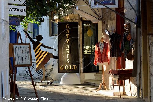GRECIA - GREECE - Isole del Dodecaneso - Dodecanese Islands - Isola di Kos - Kos città - scorcio