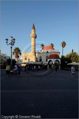 GRECIA - GREECE - Isole del Dodecaneso - Dodecanese Islands - Isola di Kos - Kos citt - Plateia Eleftherias