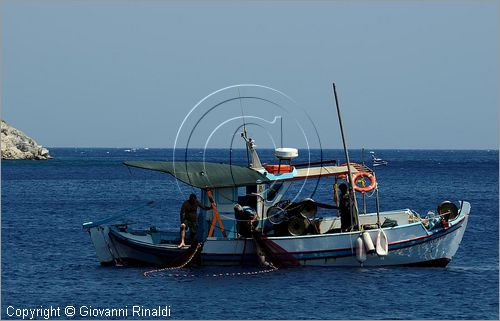 GRECIA - GREECE - Isole del Dodecaneso - Dodecanese Islands - Isola di Leros - Panteli sulla costa orientale