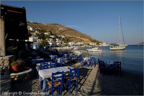 GRECIA - GREECE - Isole del Dodecaneso - Dodecanese Islands - Isola di Leros - Panteli sulla costa orientale