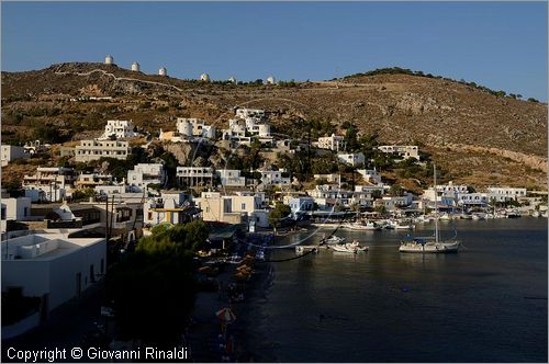 GRECIA - GREECE - Isole del Dodecaneso - Dodecanese Islands - Isola di Leros - Panteli sulla costa orientale