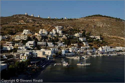 GRECIA - GREECE - Isole del Dodecaneso - Dodecanese Islands - Isola di Leros - Panteli sulla costa orientale