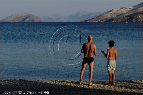 GRECIA - GREECE - Isole del Dodecaneso - Dodecanese Islands - Isola di Leros - Panteli sulla costa orientale