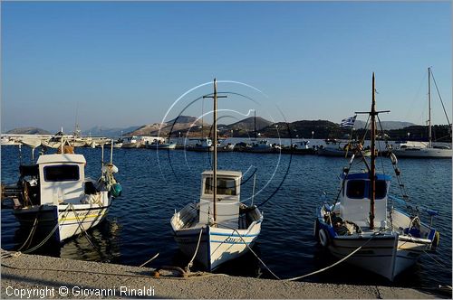 GRECIA - GREECE - Isole del Dodecaneso - Dodecanese Islands - Isola di Leros - Panteli sulla costa orientale