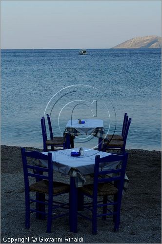 GRECIA - GREECE - Isole del Dodecaneso - Dodecanese Islands - Isola di Leros - Panteli sulla costa orientale