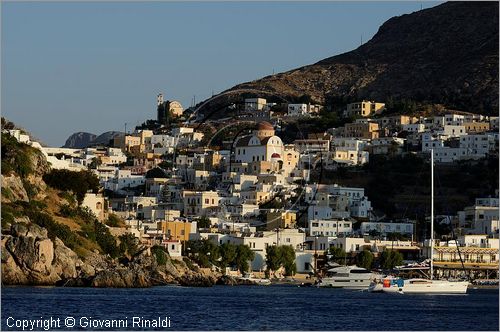 GRECIA - GREECE - Isole del Dodecaneso - Dodecanese Islands - Isola di Leros - Panteli sulla costa orientale