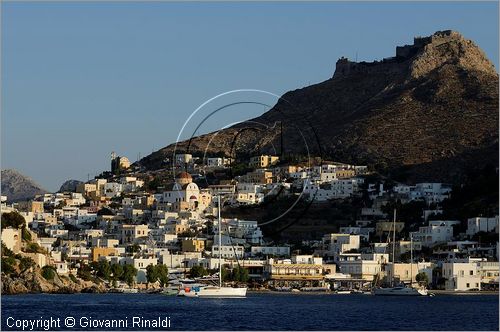 GRECIA - GREECE - Isole del Dodecaneso - Dodecanese Islands - Isola di Leros - Panteli sulla costa orientale