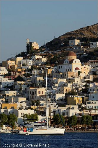 GRECIA - GREECE - Isole del Dodecaneso - Dodecanese Islands - Isola di Leros - Panteli sulla costa orientale