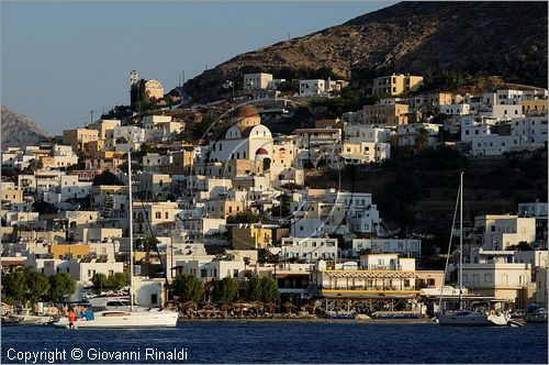 GRECIA - GREECE - Isole del Dodecaneso - Dodecanese Islands - Isola di Leros - Panteli sulla costa orientale