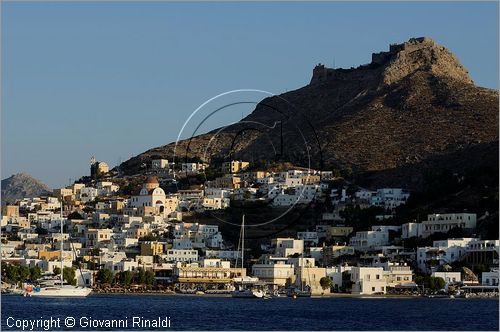 GRECIA - GREECE - Isole del Dodecaneso - Dodecanese Islands - Isola di Leros - Panteli sulla costa orientale