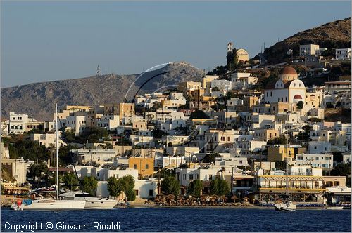 GRECIA - GREECE - Isole del Dodecaneso - Dodecanese Islands - Isola di Leros - Panteli sulla costa orientale