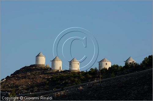 GRECIA - GREECE - Isole del Dodecaneso - Dodecanese Islands - Isola di Leros - Panteli sulla costa orientale