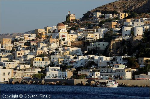 GRECIA - GREECE - Isole del Dodecaneso - Dodecanese Islands - Isola di Leros - Panteli sulla costa orientale