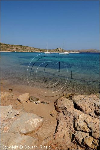 GRECIA - GREECE - Isole del Dodecaneso - Dodecanese Islands - Isola di Leros - Isolotto di Archangelos sulla costa nord-ovest