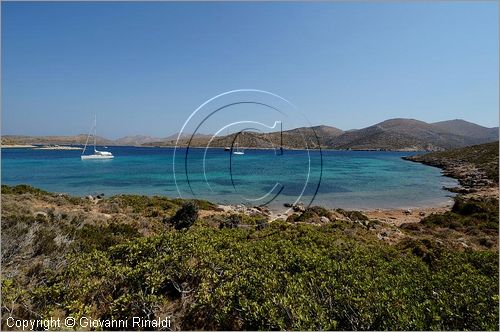 GRECIA - GREECE - Isole del Dodecaneso - Dodecanese Islands - Isola di Leros - Isolotto di Archangelos sulla costa nord-ovest