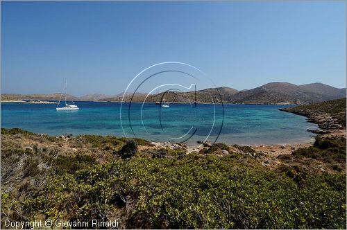 GRECIA - GREECE - Isole del Dodecaneso - Dodecanese Islands - Isola di Leros - Isolotto di Archangelos sulla costa nord-ovest